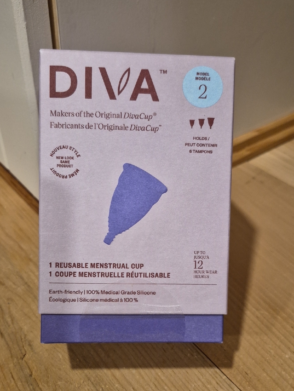 Diva Reusable Menstrual Cup Model 2